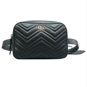 GUCCI Double G Marmont Belt Bag
✨Beautiful✨